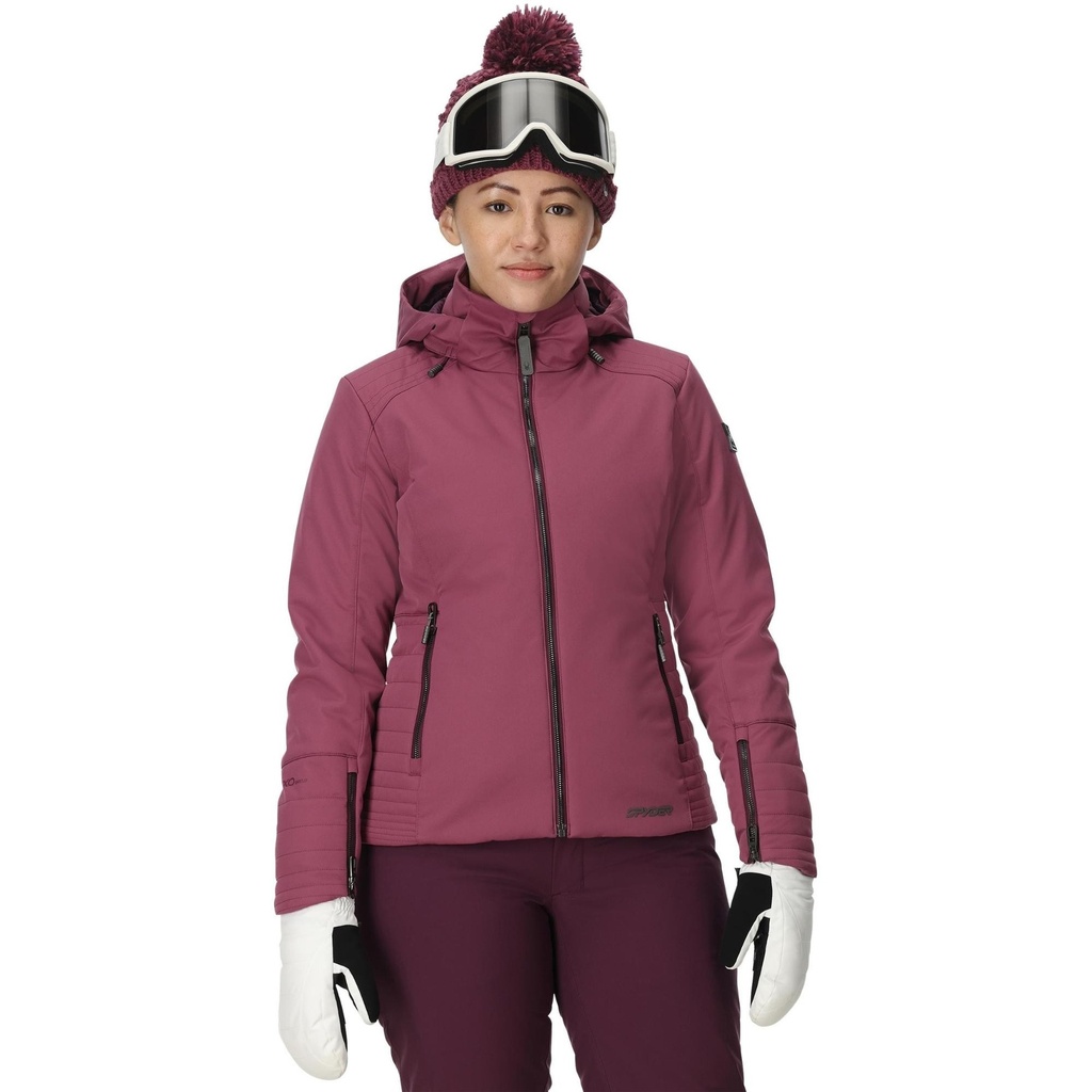 スパイダー　スキーウェア　スノーボードウェア ジャケット　SCHATZI Spyder Women's Schatzi Snow Jacket | Sun & Ski Sports